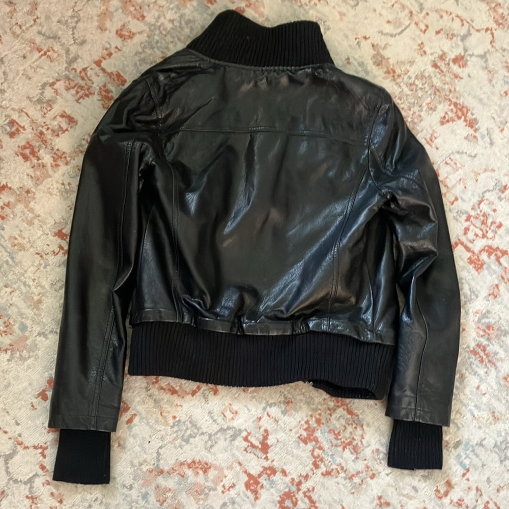 Express Leather Jacket - Picture 2 of 7